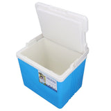 Cooler Box 10L EPS Highly Efficient with Handle Insulated Cooler for Camping Picnic Fishing Commercial Use Blue