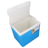 Cooler Box 10L EPS Highly Efficient with Handle Insulated Cooler for Camping Picnic Fishing Commercial Use Blue