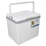 Cooler Box 10L EPS Highly Efficient with Handle Insulated Cooler for Camping Picnic Fishing Commercial Use White In Australia - Darrahopens