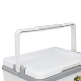 Cooler Box 10L EPS Highly Efficient with Handle Insulated Cooler for Camping Picnic Fishing Commercial Use White In Australia - Darrahopens