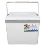 Cooler Box 10L EPS Highly Efficient with Handle Insulated Cooler for Camping Picnic Fishing Commercial Use White In Australia - Darrahopens