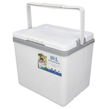 Cooler Box 10L EPS Highly Efficient with Handle Insulated Cooler for Camping Picnic Fishing Commercial Use White