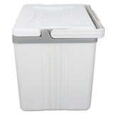 Cooler Box 10L EPS Highly Efficient with Handle Insulated Cooler for Camping Picnic Fishing Commercial Use White
