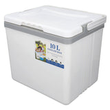 Cooler Box 10L EPS Highly Efficient with Handle Insulated Cooler for Camping Picnic Fishing Commercial Use White