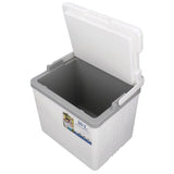 Cooler Box 10L EPS Highly Efficient with Handle Insulated Cooler for Camping Picnic Fishing Commercial Use White