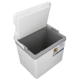 Cooler Box 10L EPS Highly Efficient with Handle Insulated Cooler for Camping Picnic Fishing Commercial Use White