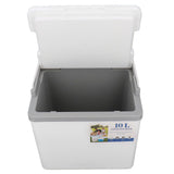 Cooler Box 10L EPS Highly Efficient with Handle Insulated Cooler for Camping Picnic Fishing Commercial Use White