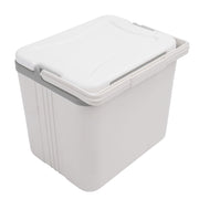 15L Insulated Portable Cooler Professional Lasting Cooling Insulation Hard Cooler Box for Outdoor Picnic Fishing Commercial Stall White In Australia - Darrahopens