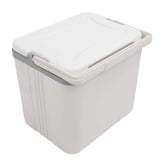 15L Insulated Portable Cooler Professional Lasting Cooling Insulation Hard Cooler Box for Outdoor Picnic Fishing Commercial Stall White In Australia - Darrahopens