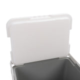 15L Insulated Portable Cooler Professional Lasting Cooling Insulation Hard Cooler Box for Outdoor Picnic Fishing Commercial Stall White In Australia - Darrahopens
