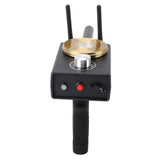 Handheld Feng Shui Detector with Compass Accurate Measurement Multipurpose Rechargeable Portable Aura Detector for Cave Office US Plug 100‑240V