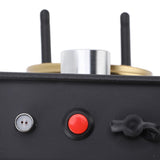 Handheld Feng Shui Detector with Compass Accurate Measurement Multipurpose Rechargeable Portable Aura Detector for Cave Office US Plug 100‑240V