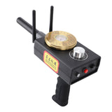 Handheld Feng Shui Detector with Compass Accurate Measurement Multipurpose Rechargeable Portable Aura Detector for Cave Office UK Plug 100‑240V