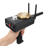 Handheld Feng Shui Detector with Compass Accurate Measurement Multipurpose Rechargeable Portable Aura Detector for Cave Office AU Plug 100‑240V