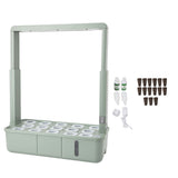 Hydroponics Growing System Indoor Garden 15 Pods Hydrophonics Planter Grower with LED Grow Light for Vegetable Fruit Flower