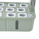 Hydroponics Growing System Indoor Garden 15 Pods Hydrophonics Planter Grower with LED Grow Light for Vegetable Fruit Flower