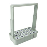 Hydroponics Growing System Indoor Garden 15 Pods Hydrophonics Planter Grower with LED Grow Light for Vegetable Fruit Flower