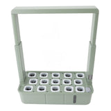 Hydroponics Growing System Indoor Garden 15 Pods Hydrophonics Planter Grower with LED Grow Light for Vegetable Fruit Flower
