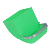 5PCS Small Animal Feeder Plastic Iron Spill Proof Large Capacity Rabbit Food Dispenser for Guinea Pigs Chinchillas Ferrets Green