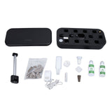 Hydroponics Growing System Planter Soilless Indoor Garden Plant Germination Kit with LED Grow Light for Home US Plug 100 to 240V