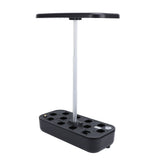 Hydroponics Growing System Planter Soilless Indoor Garden Plant Germination Kit with LED Grow Light for Home US Plug 100 to 240V