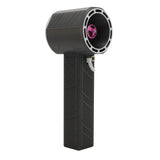 Electric Jet Fan Stepless Speed Adjustment 11 Fan Blades 64mm Duct Handheld Air Blower Turbine Fan for Snow Blowing Car Cleaning Black and White