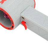 Electric Jet Fan Stepless Speed Adjustment 11 Fan Blades 64mm Duct Handheld Air Blower Turbine Fan for Snow Blowing Car Cleaning White and Red In Australia - Darrahopens