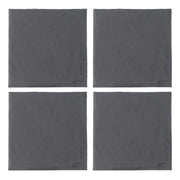 Stepping Stone with Ground Stakes Polypropylene Resin Weatherproof Garden Décor Stepping Stone for Lawn Outdoor Square Grey