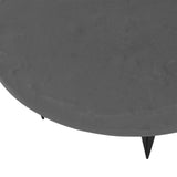 Outdoor Step Stones Decorative Polypropylene Resin Stepping Stones with Ground Stakes for Lawn Garden Pathway Round Gray In Australia - Darrahopens
