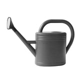 8L Plastic Household Watering Can Large Capacity Long Spout Thickened Planting Bottle for Garden Gray
