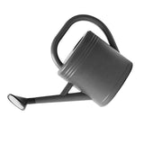 8L Plastic Household Watering Can Large Capacity Long Spout Thickened Planting Bottle for Garden Gray
