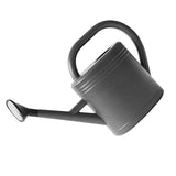 8L Plastic Household Watering Can Large Capacity Long Spout Thickened Planting Bottle for Garden Gray
