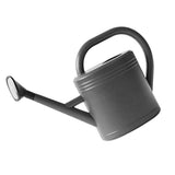 8L Plastic Household Watering Can Large Capacity Long Spout Thickened Planting Bottle for Garden Gray