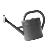 8L Plastic Household Watering Can Large Capacity Long Spout Thickened Planting Bottle for Garden Gray