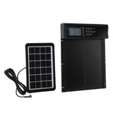 Automatic Chicken Coop Door Solar Powered IP45 Waterproof Aluminum Alloy Auto Chicken Door with Timer Remote Control In Australia - Darrahopens