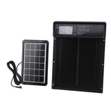 Automatic Chicken Coop Door Solar Powered IP45 Waterproof Aluminum Alloy Auto Chicken Door with Timer Remote Control In Australia - Darrahopens