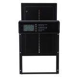 Automatic Chicken Coop Door Solar Powered IP45 Waterproof Aluminum Alloy Auto Chicken Door with Timer Remote Control