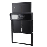 Automatic Chicken Coop Door Solar Powered IP45 Waterproof Aluminum Alloy Auto Chicken Door with Timer Remote Control