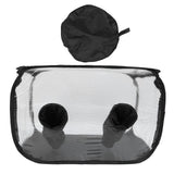 Still Air Box Foldable Portable Professional PVC Pop Up Mushroom Grow Tent for Microbiology