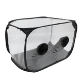 Still Air Box Foldable Portable Professional PVC Pop Up Mushroom Grow Tent for Microbiology