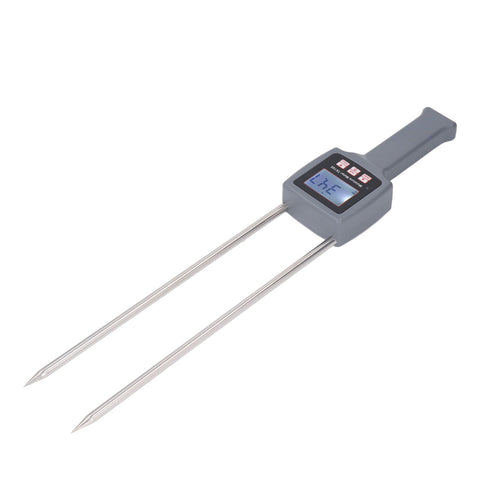 Portable Hay Humidity Meter Backlit Display High Accuracy Hay Humidity Tester for Cereal Straw Forage Grass Bran In Australia - Darrahopens