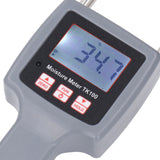 Portable Hay Humidity Meter Backlit Display High Accuracy Hay Humidity Tester for Cereal Straw Forage Grass Bran In Australia - Darrahopens