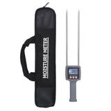Portable Hay Humidity Meter Backlit Display High Accuracy Hay Humidity Tester for Cereal Straw Forage Grass Bran In Australia - Darrahopens