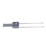 Portable Hay Humidity Meter Backlit Display High Accuracy Hay Humidity Tester for Cereal Straw Forage Grass Bran
