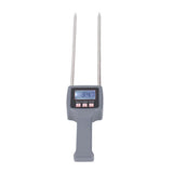 Portable Hay Humidity Meter Backlit Display High Accuracy Hay Humidity Tester for Cereal Straw Forage Grass Bran