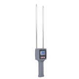 Portable Hay Humidity Meter Backlit Display High Accuracy Hay Humidity Tester for Cereal Straw Forage Grass Bran