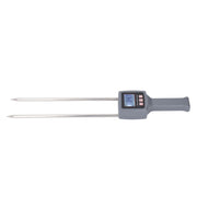 Portable Hay Humidity Meter Backlit Display High Accuracy Hay Humidity Tester for Cereal Straw Forage Grass Bran