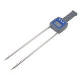 Grain Humidity Tester LCD Display 6% to 30% Measure Range Portable Handheld Digital Water Content Analyzer for Wheat Corn Rice