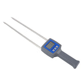 Grain Humidity Tester LCD Display 6% to 30% Measure Range Portable Handheld Digital Water Content Analyzer for Wheat Corn Rice