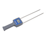 Grain Humidity Tester LCD Display 6% to 30% Measure Range Portable Handheld Digital Water Content Analyzer for Wheat Corn Rice